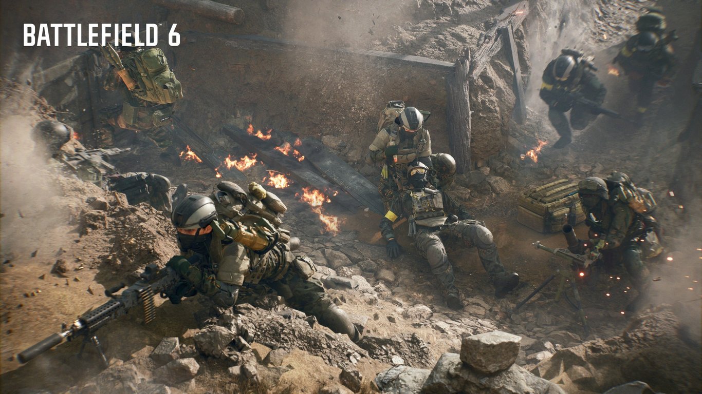 Die Battlefield-DNA im Fokus