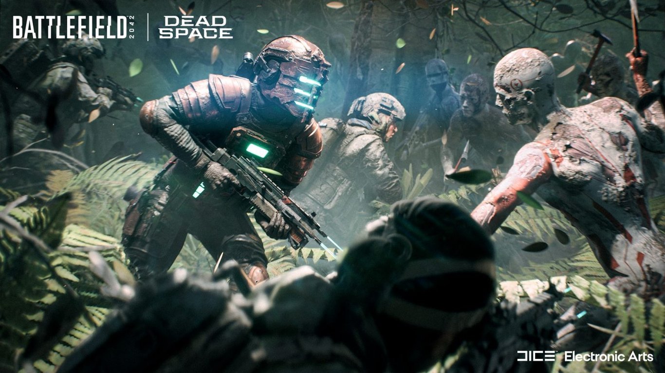 Battlefield 2042 - Dead Space Event