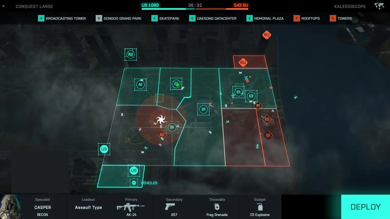 Battlefield 2042 - Kaleidoscope Map
