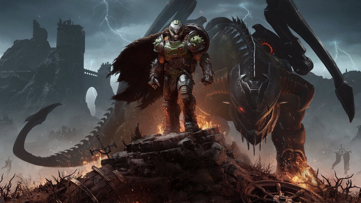 DOOM: The Dark Ages – Mittelalter-Exkursion mit Schattenseiten?