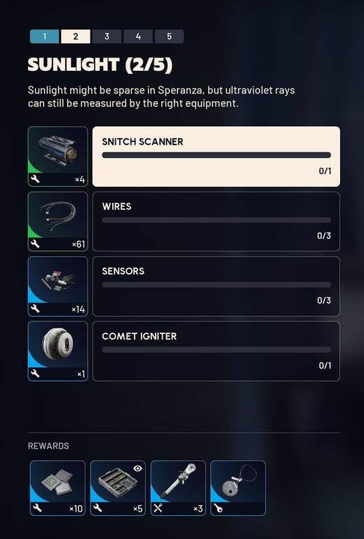 Step Two: Sunlight (2/5)