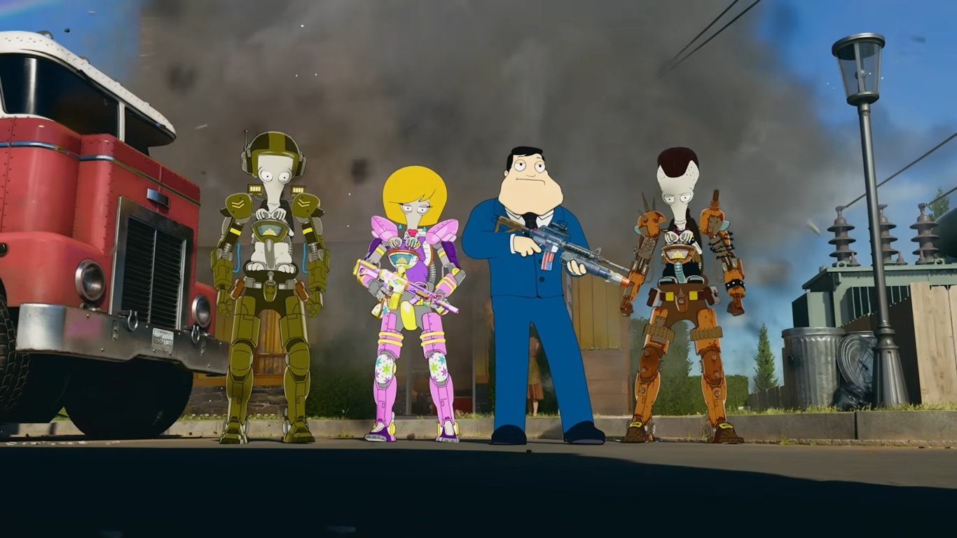 American Dad-Skins