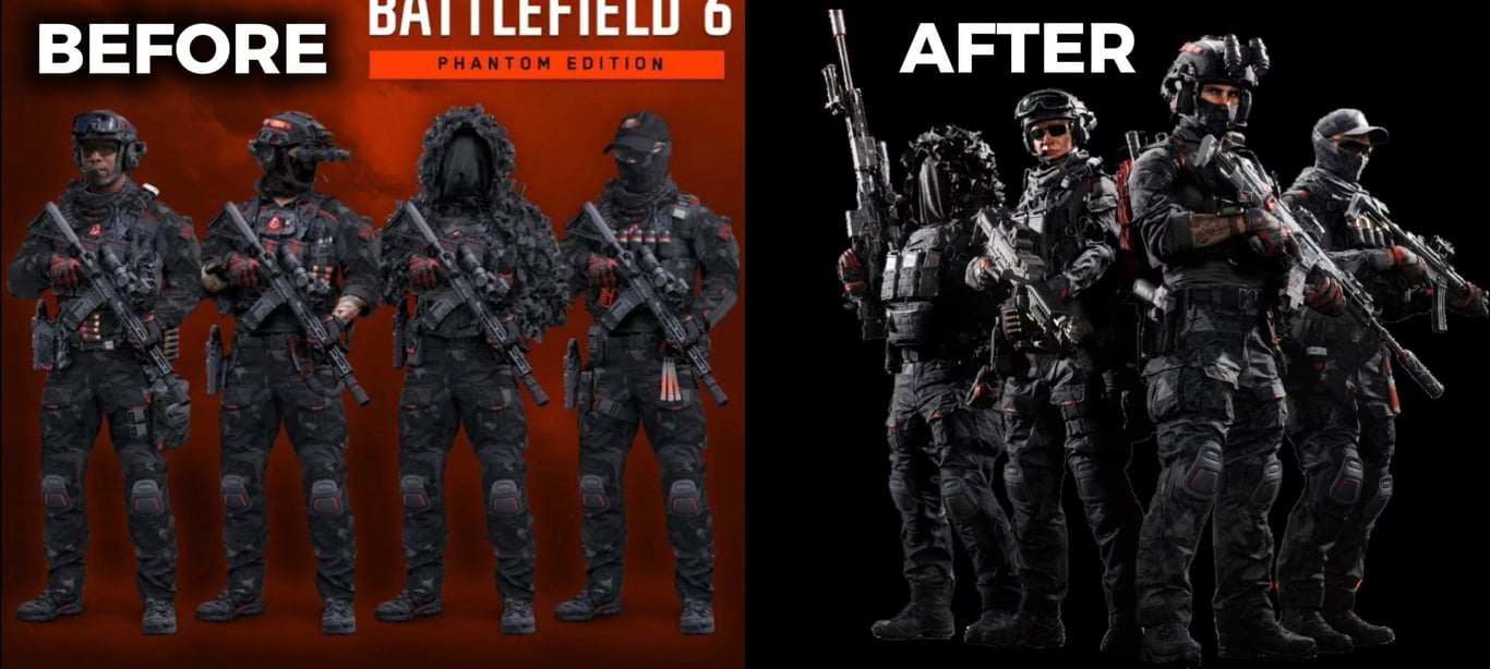 Battlefield 6: Stille Änderung an Phantom-Skins - Bestelltes Outfit sieht nun anders aus!