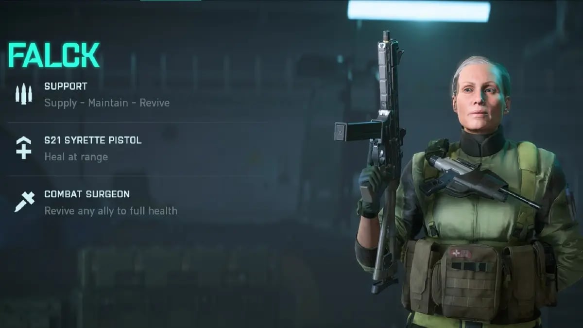 Battlefield 2042 - Falck