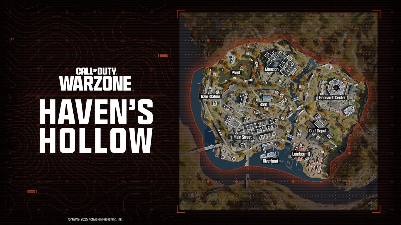Neue Map: "Haven's Hollow" ist eine neue Resurgence-Map in den Appalachen (USA). Kleinstadt-Feeling mit Motel, Tankstelle und Sägewerk.