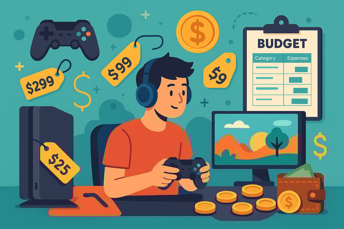Gaming Budget
