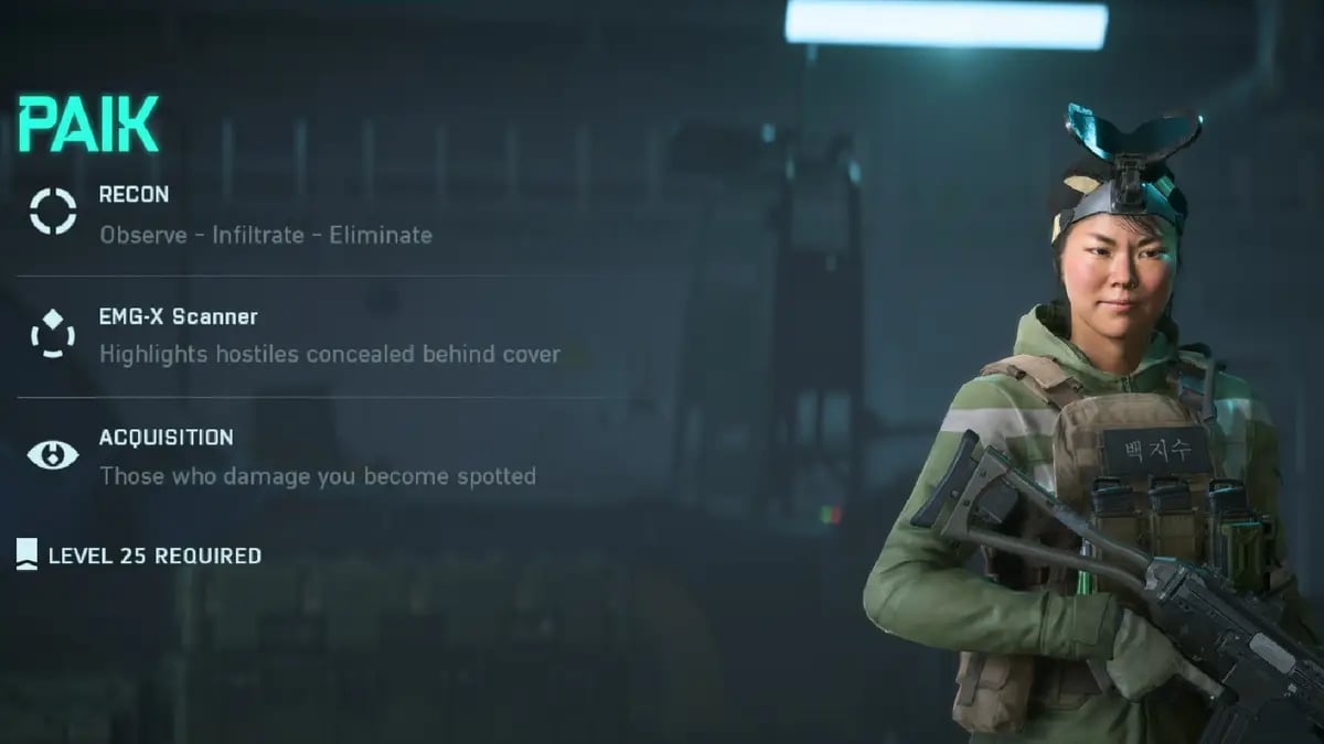 Battlefield 2042 - Paik
