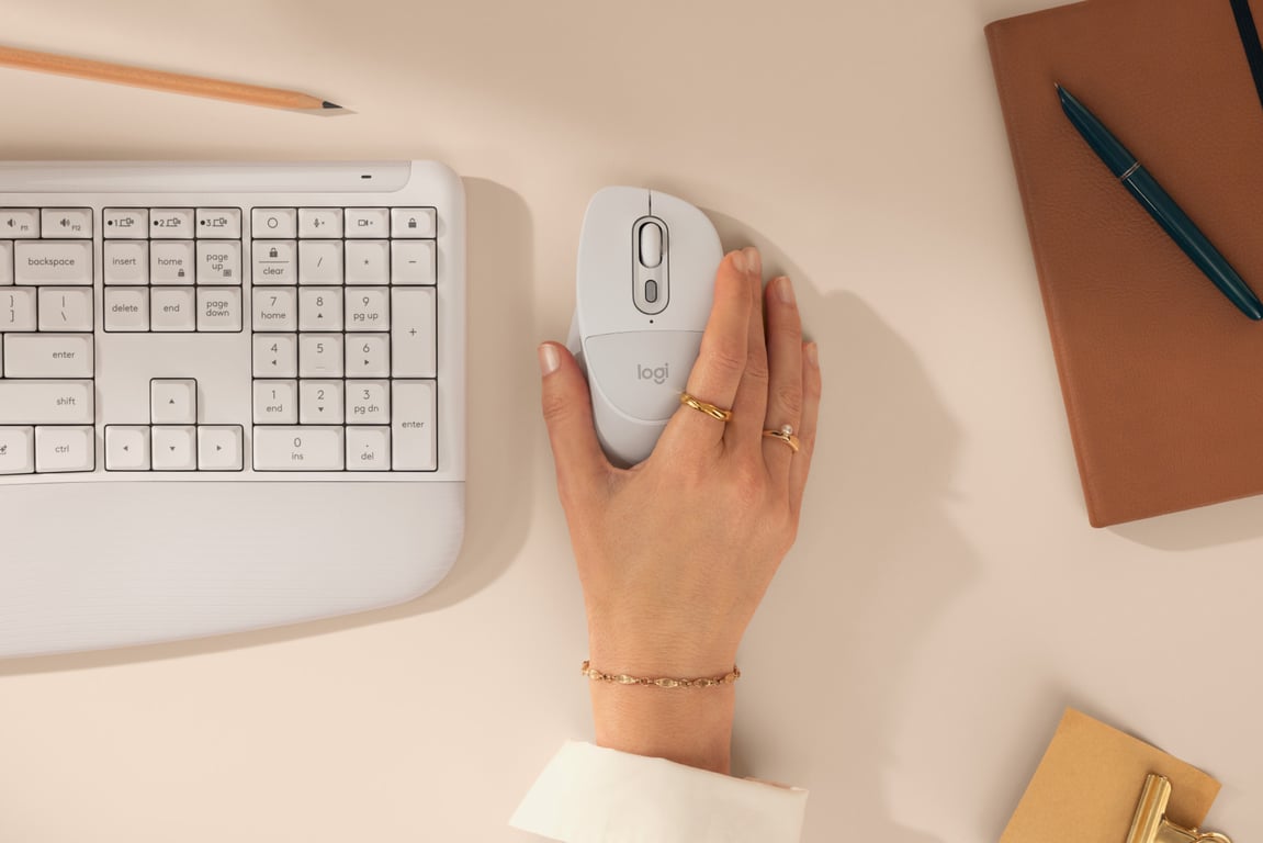 Logitech Signature Comfort Plus: Maus und Tastatur mit integrierter Handballenpolsterung vorgestellt 