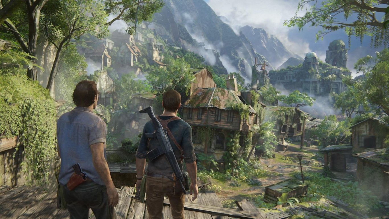 Uncharted Screenshot