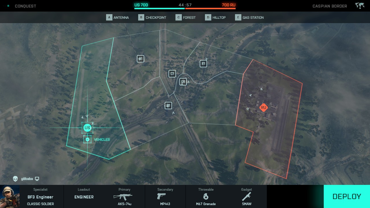 Battlefield 2042 - Caspian Border