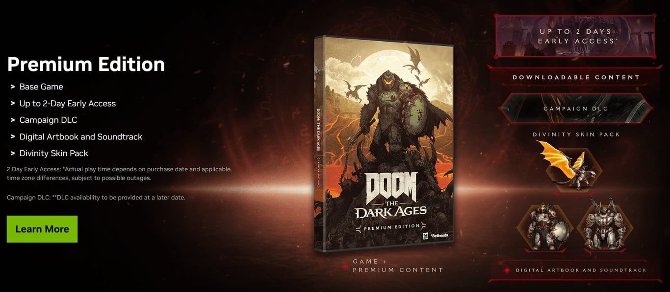 DOOM: The Dark Ages – Premium