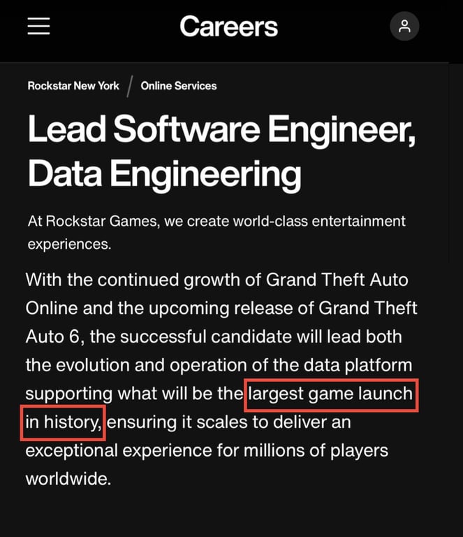 GTA 6: Rockstar bezeichnet Launch intern als "größten der Geschichte"