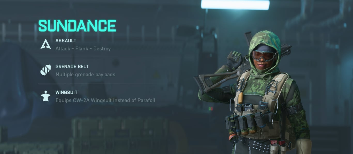 Battlefield 2042 - Sundance