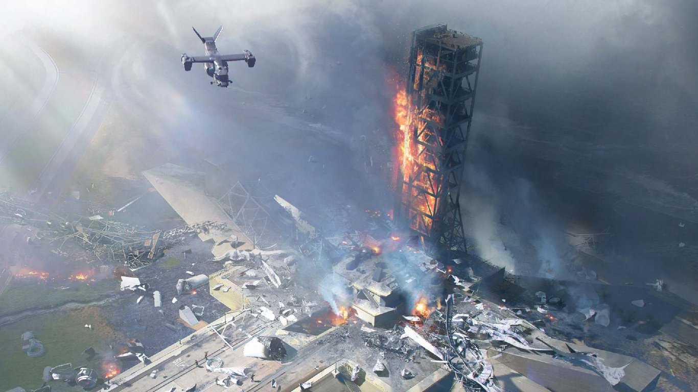 Battlefield 2042 - Orbital Map