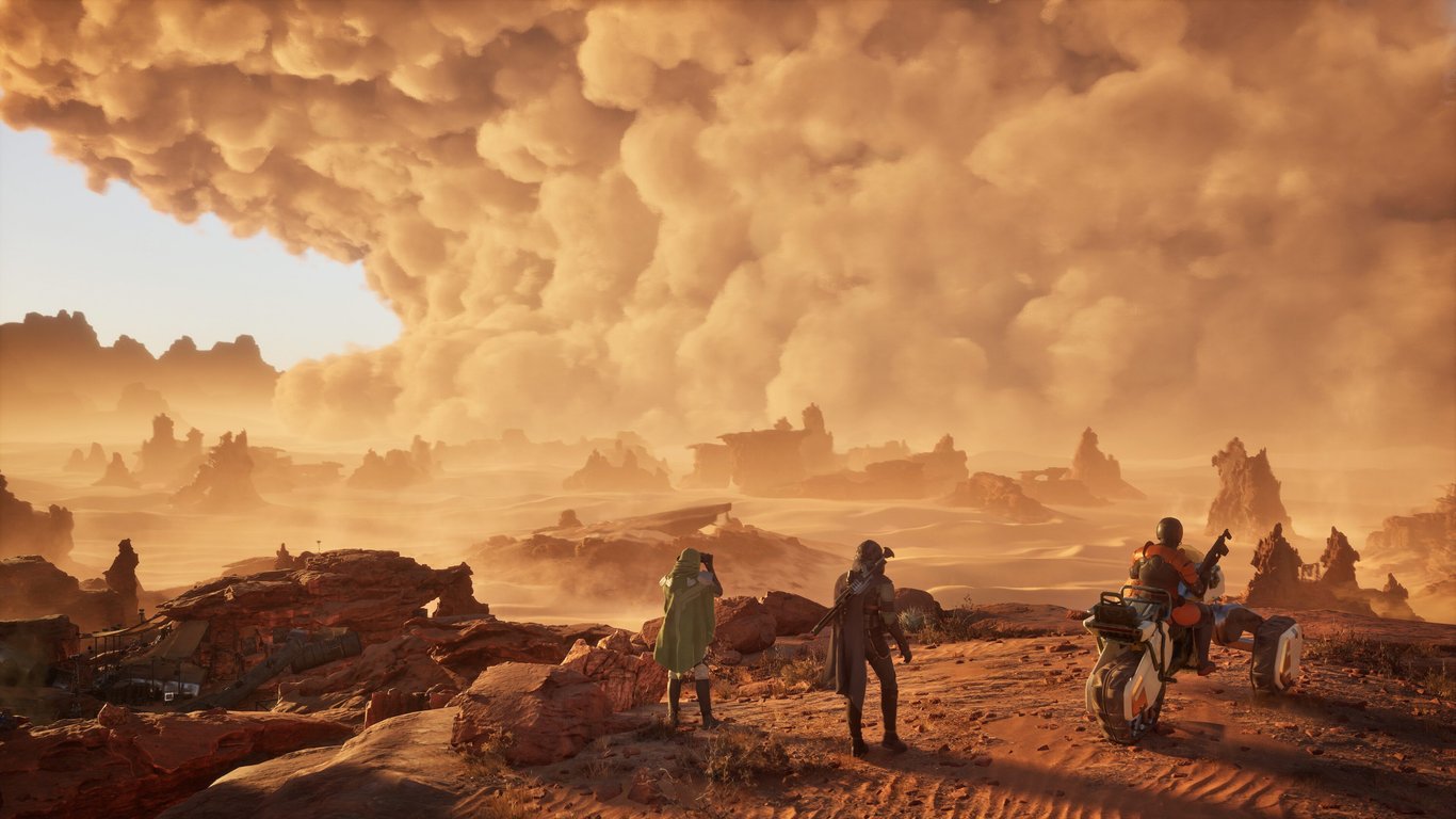 Dune Awakening: Patch 1.1.20 bringt Suche, QoL-Buttons & tödliche Sandwürmer