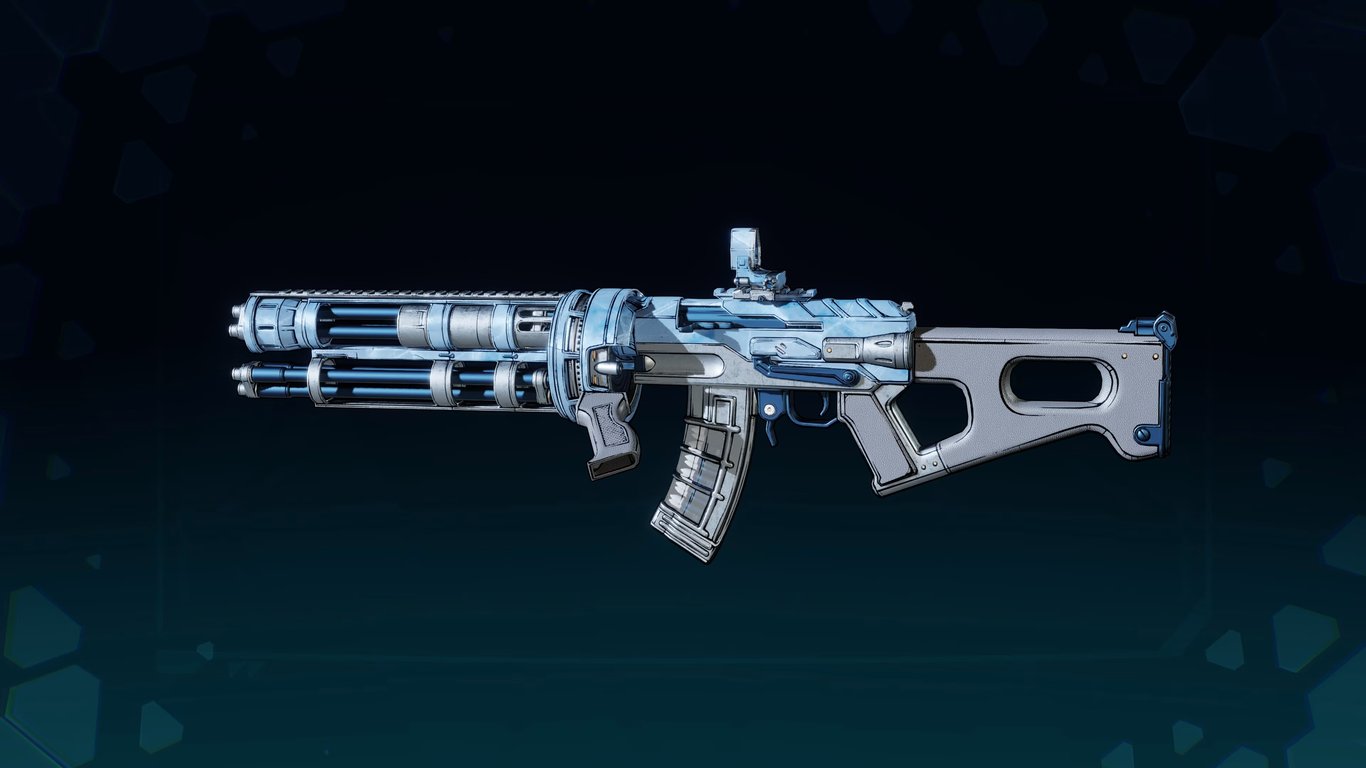 Belohnung: Aegon's Dream (Vladof Assault Rifle)