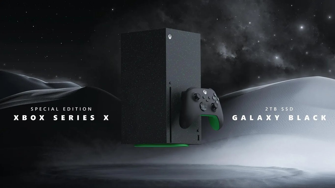 Xbox Series X 2TB Galaxy Black Spec.