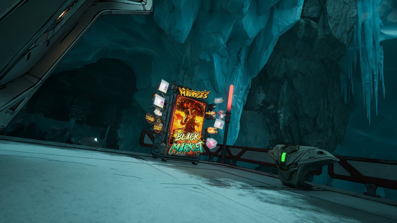 Borderlands 4: Schwarzmarkt-Standort (4. - 11. Dez) - Cuspid Climb