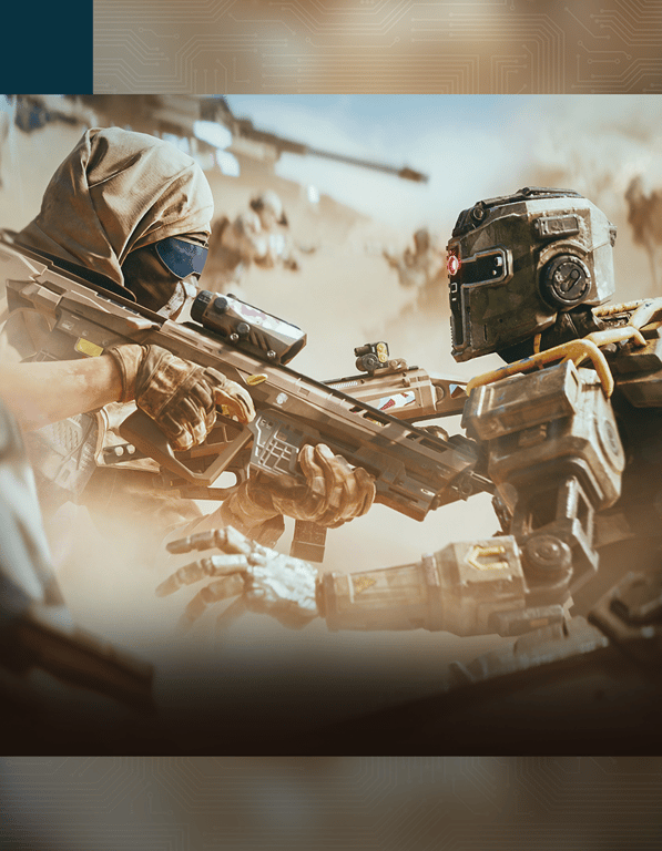 Battlefield 2042 - Player Cards 