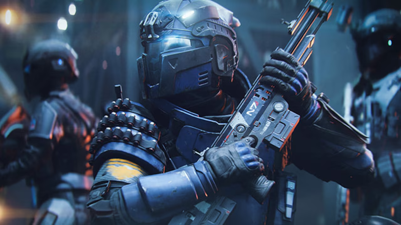 Battlefield 2042: Mass Effect Crossover und riesiges Waffen-Update 8.9.0 im Anflug