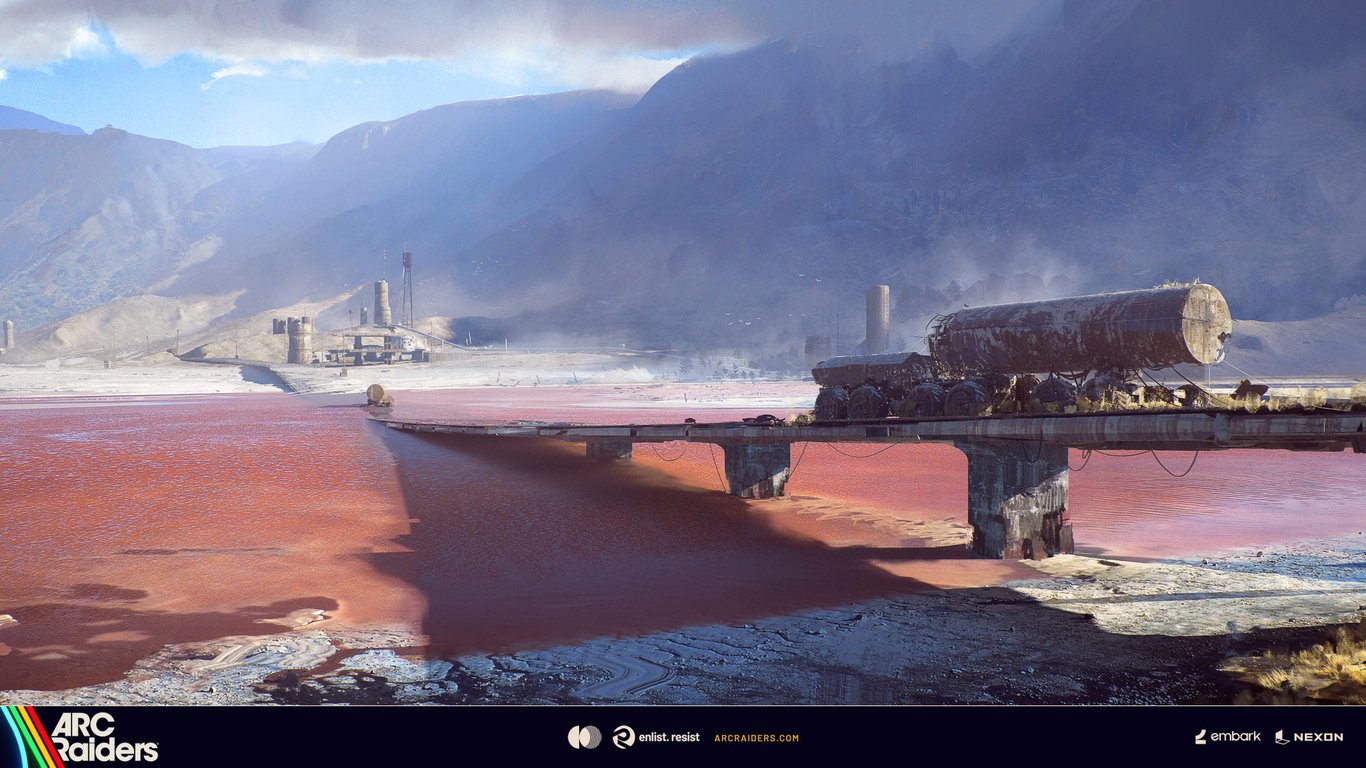ARC Raiders und der Beton-Traum: Was altes Concept Art über eine neue Zukunft verrät