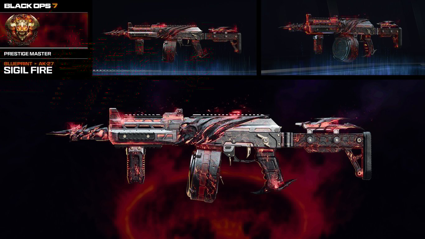 3. Waffen-Prestige: Der Grind für die Lieblingswaffe