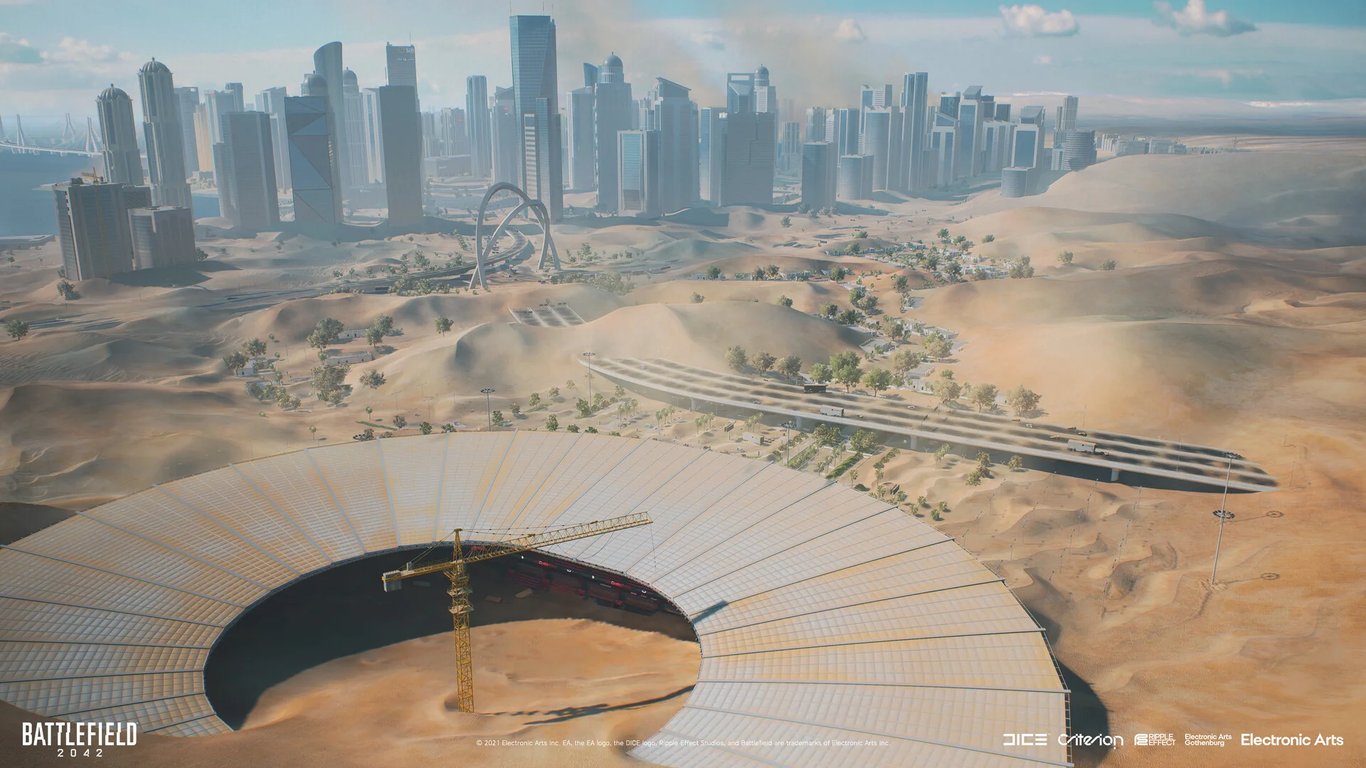 Battlefield 2042 - Hourglass Map