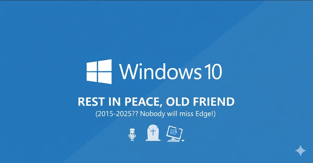 Windows 10 ist tot: Microsoft erklärt deinen Gaming-PC zu Elektroschrott – oder?