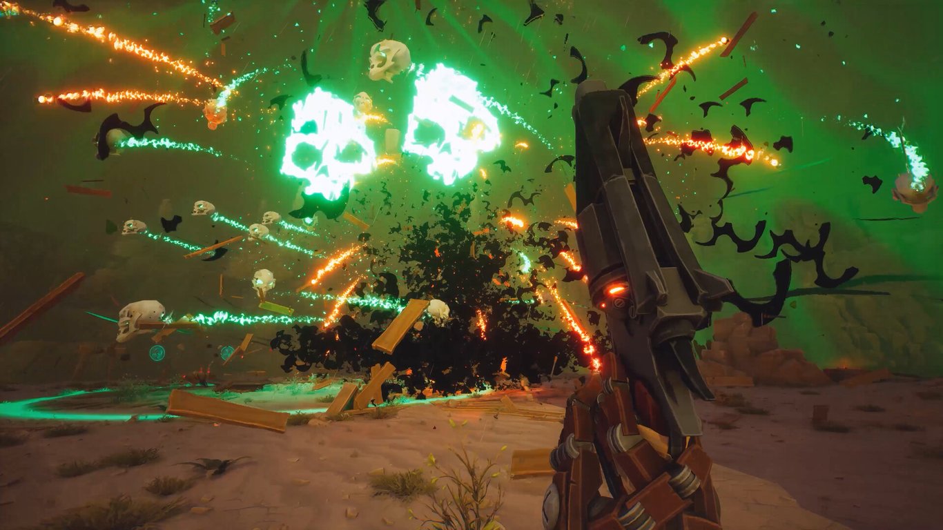 Far Far West im Test-Eindruck: Co-op-Shooter mit Anti-FOMO-Design auf dem Vormarsch