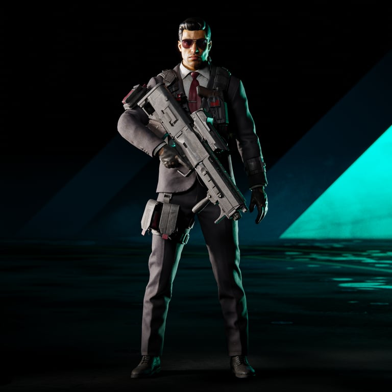 Zain - Epic Specialist Set
