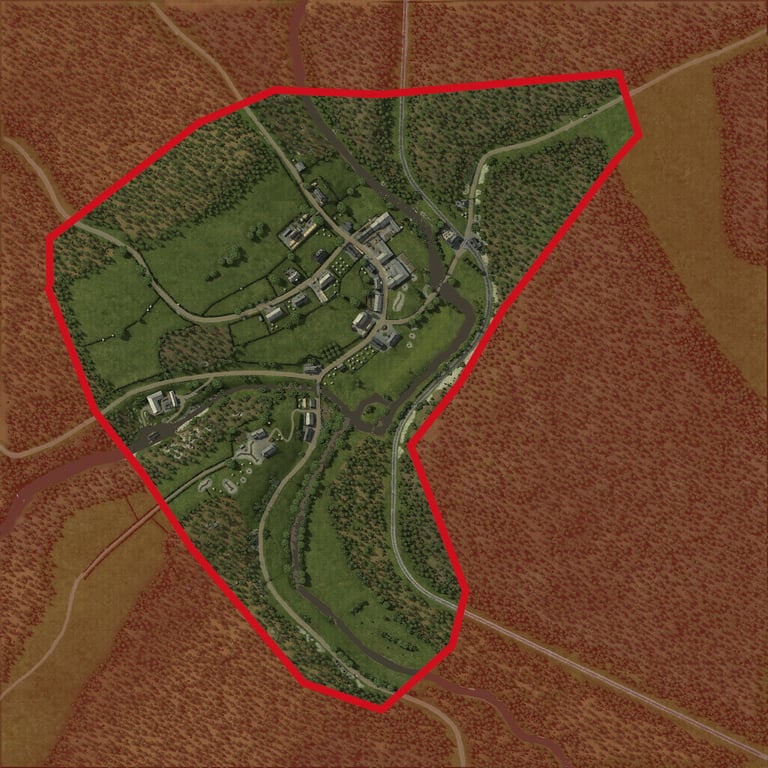 Map Bodange