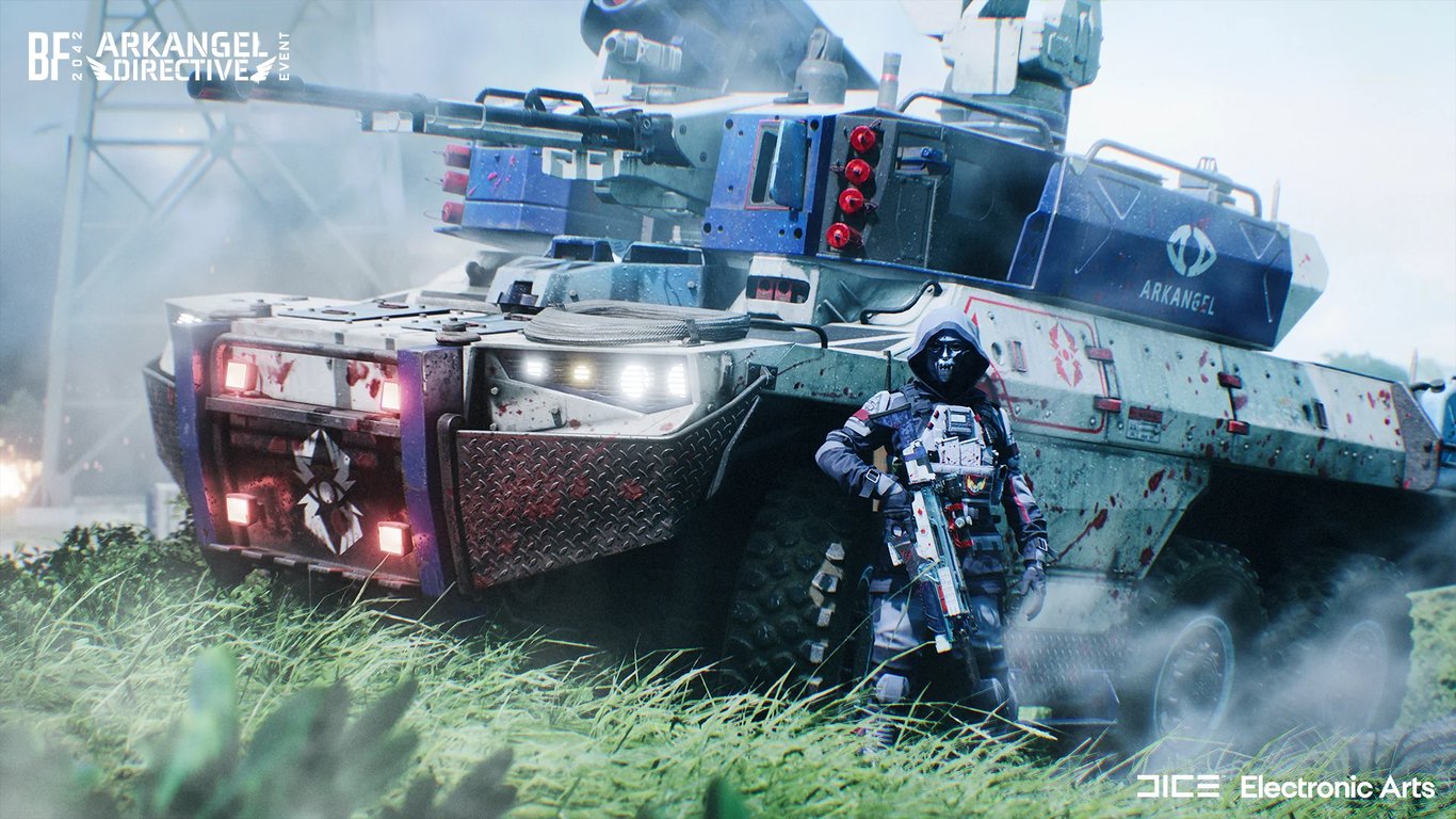 Battlefield 2042 - Arkangel