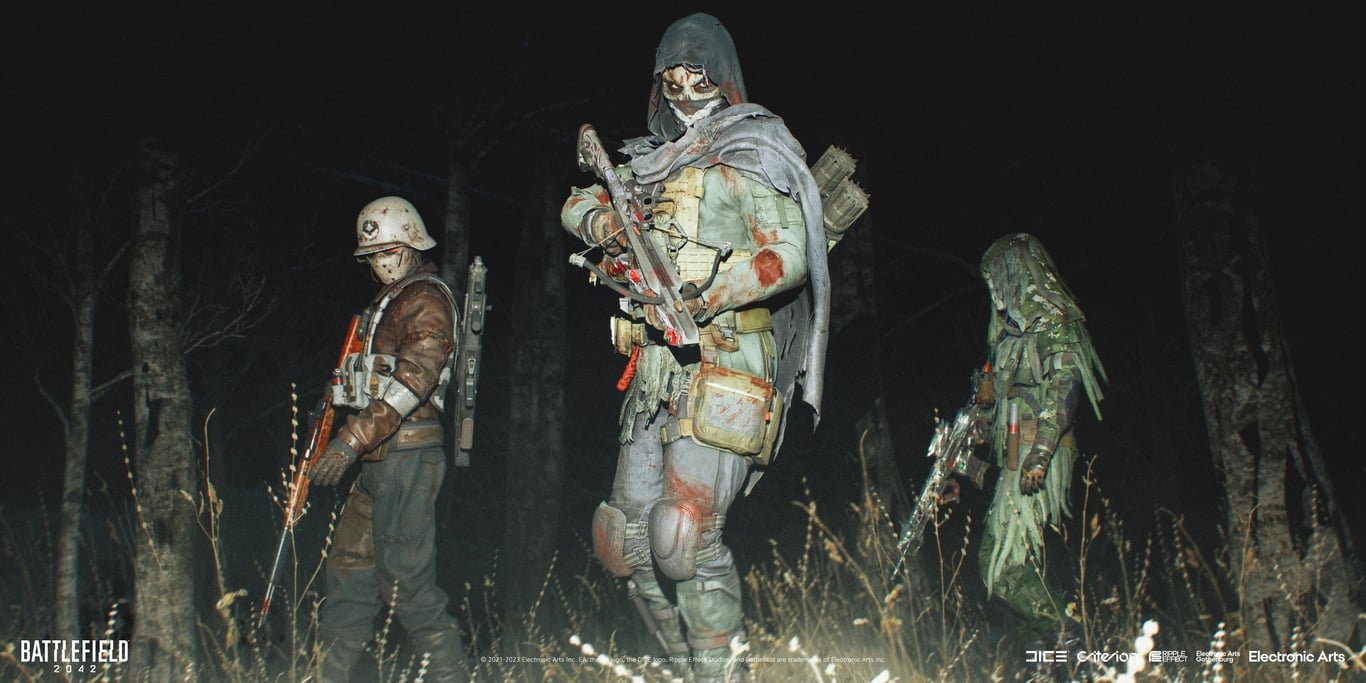 Battlefield 2042 - Skins