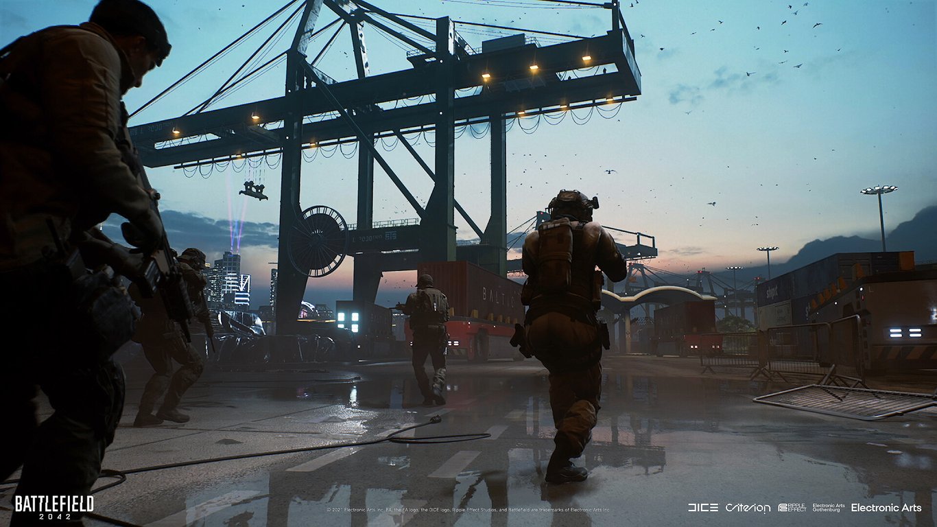 Battlefield 2042 - Manifest Map