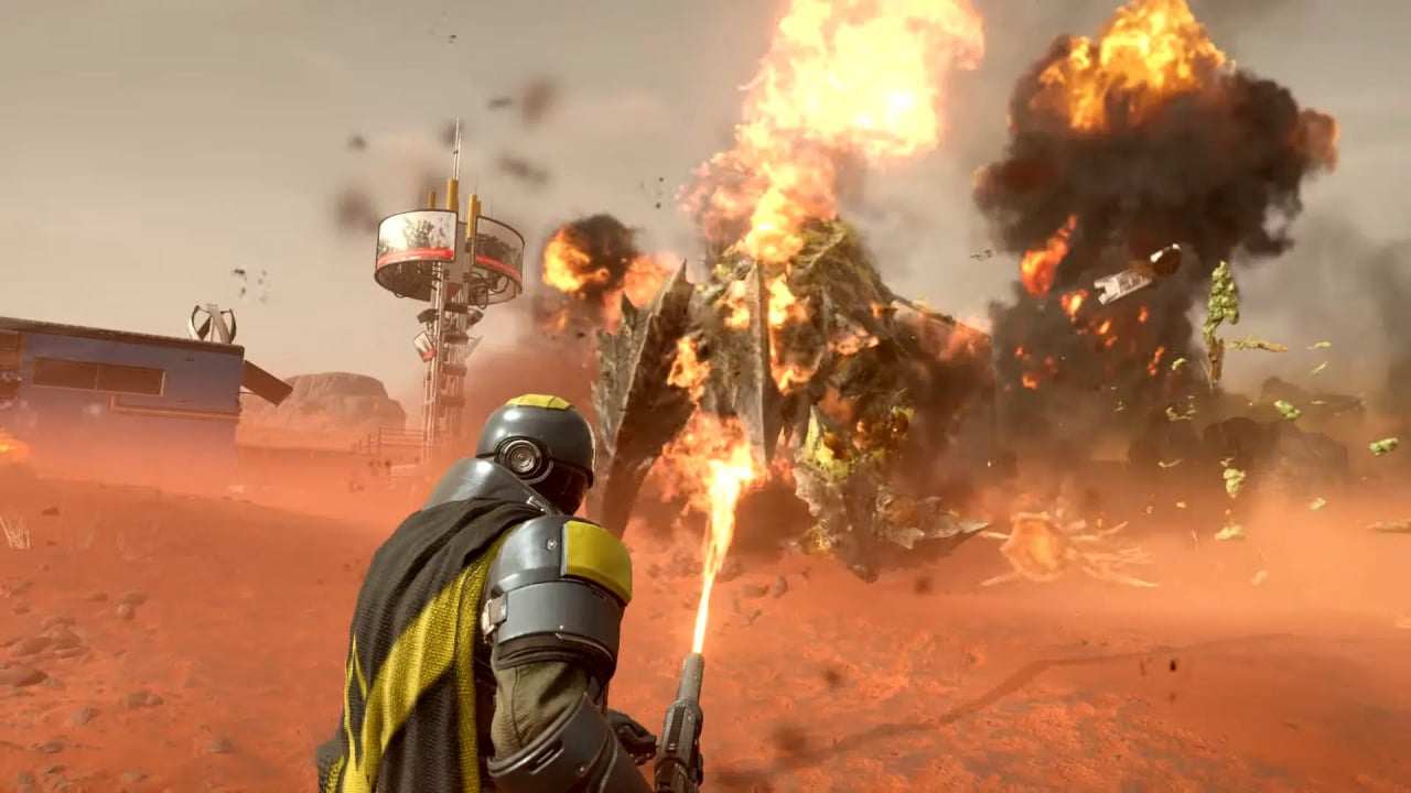 Helldivers 2: Patch 1.400.002 adressiert Audio-Probleme und Abstürze
