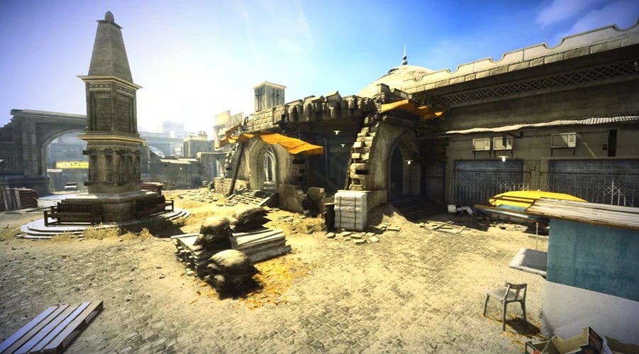 Talah Market (aus Battlefield 3)