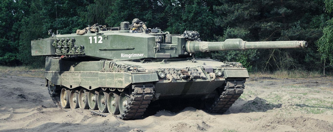 Battlefield 2025 - Leopard 2