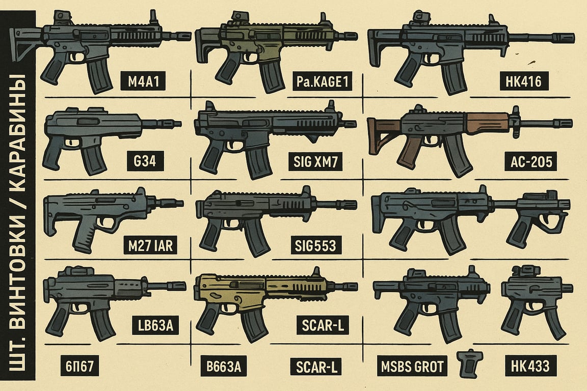 Battlefield 2025 - Weapons