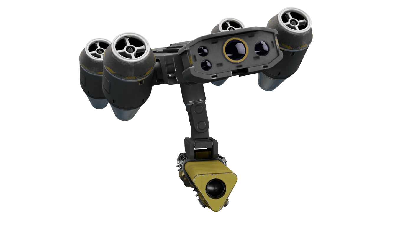 AX/LAS-5 “Guard Dog” Rover