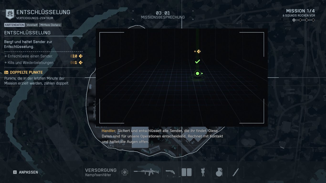 RedSec Gauntlet Mission: Entschlüsselung (Decryption)