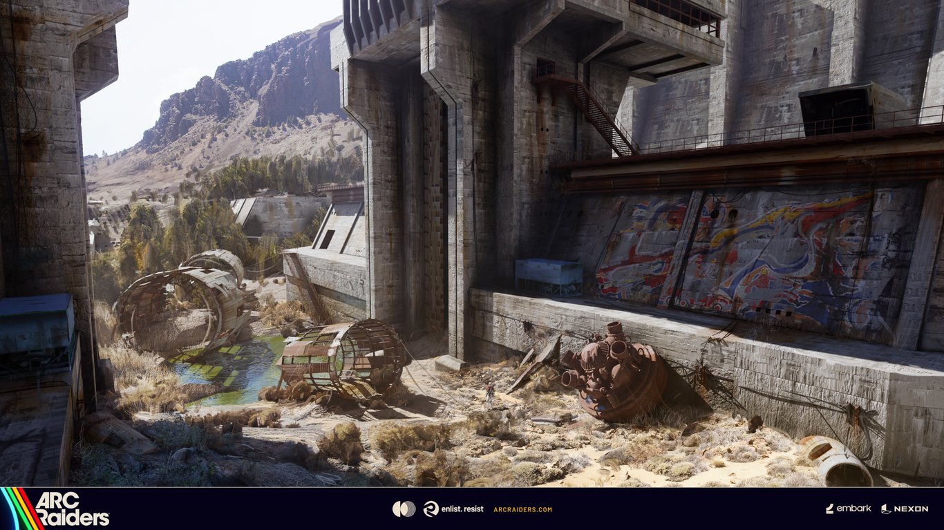 ARC Raiders: Neue Konzeptbilder zeigen düstere, verlassene Schauplätze - Image 1