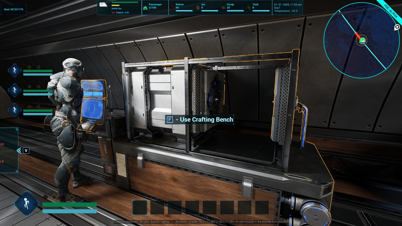 EverRail: Überlebe in einer gefrorenen Welt – Move or Freeze! Ein neues Open-World-Survival-Craft-Abenteuer mit Zug, Gleiter und tödlicher Kälte - Image 3