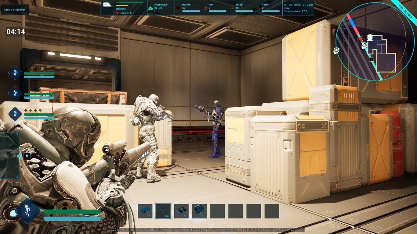 EverRail: Überlebe in einer gefrorenen Welt – Move or Freeze! Ein neues Open-World-Survival-Craft-Abenteuer mit Zug, Gleiter und tödlicher Kälte - Image 4