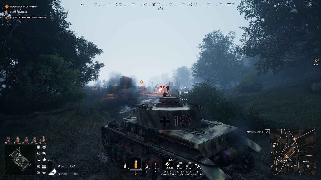 Call to Arms: Panzer Elite – Die neue deutsche Panzer-Referenz im Early Access Check: Realismus trifft Spielbarkeit - Image 2