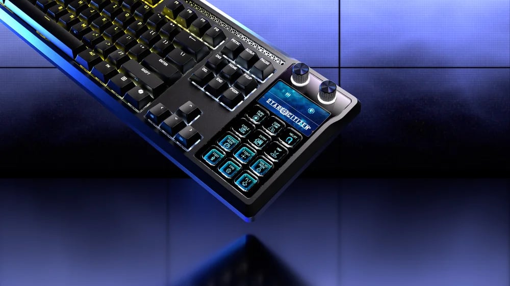 Corsair Galleon 100 SD: Die All-in-One-Schaltzentrale mit integriertem Stream Deck - Image 0