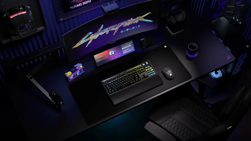 Corsair Galleon 100 SD: Die All-in-One-Schaltzentrale mit integriertem Stream Deck - Image 1