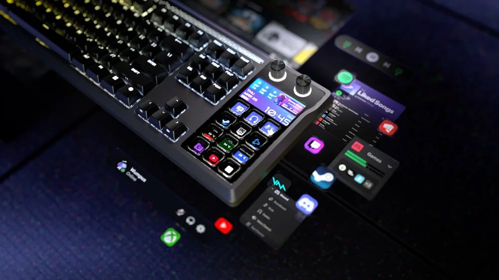 Corsair Galleon 100 SD: Die All-in-One-Schaltzentrale mit integriertem Stream Deck - Image 2