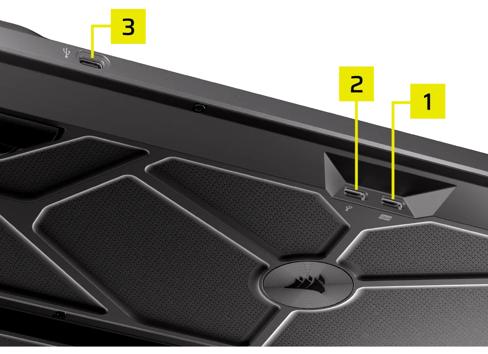 Corsair Galleon 100 SD: Die All-in-One-Schaltzentrale mit integriertem Stream Deck - Image 5