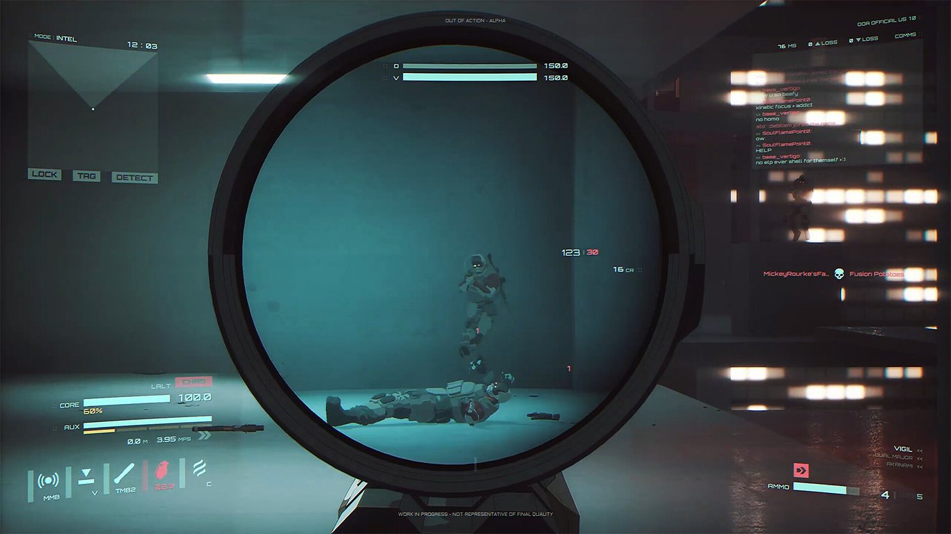 Out of Action: Cyberpunk-Shooter startet in den Early Access – Das musst du jetzt wissen - Image 0