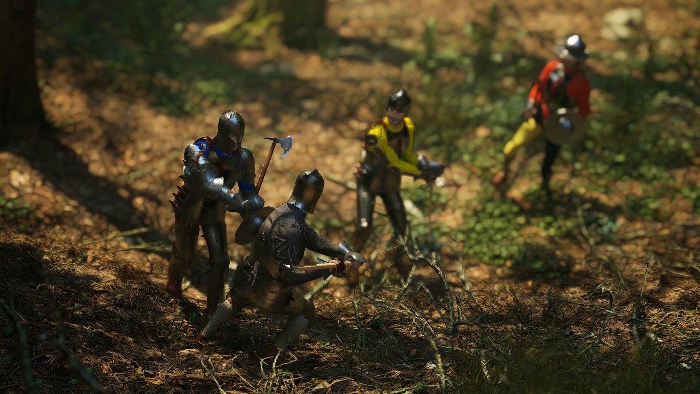 Platz 10 zwischen Giganten: Warum alle auf das bizarre Mittelalter-Gemetzel "Half Sword" warten - Image 1